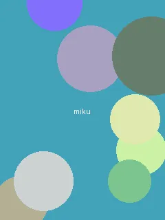 车子一晃一晃正好掩盖我的动作 - 初音未来角色图